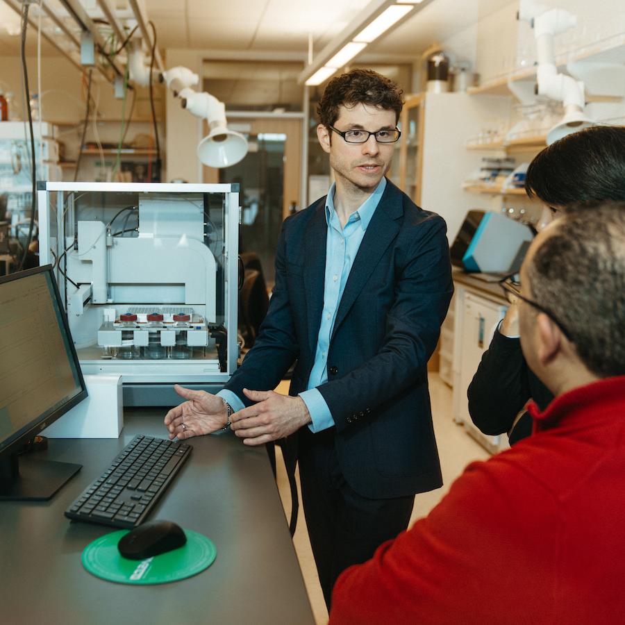 Biophysical Instrumentation Core Facility